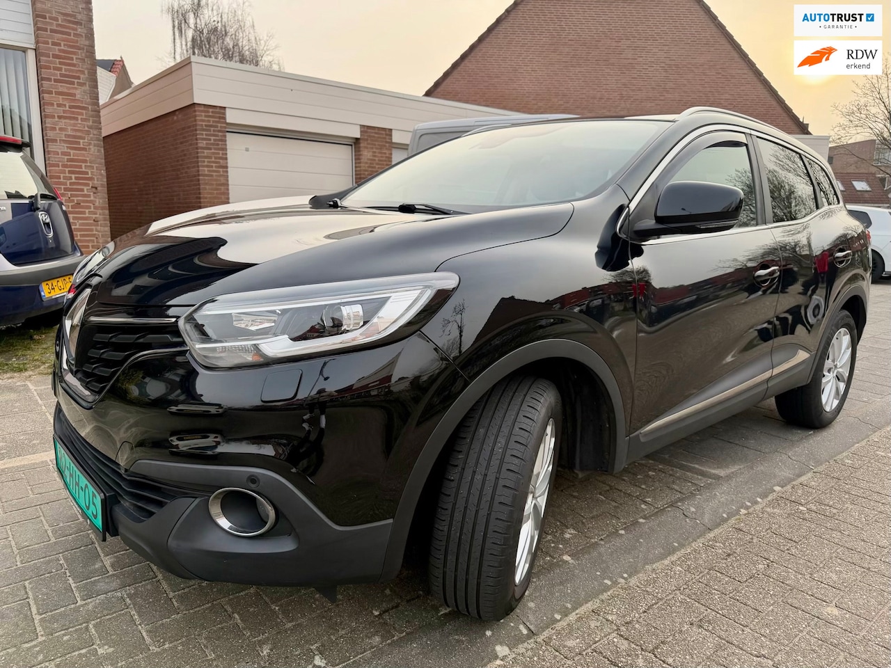 Renault Kadjar - Verwarmt voor raam 6 bakLimited - AutoWereld.nl