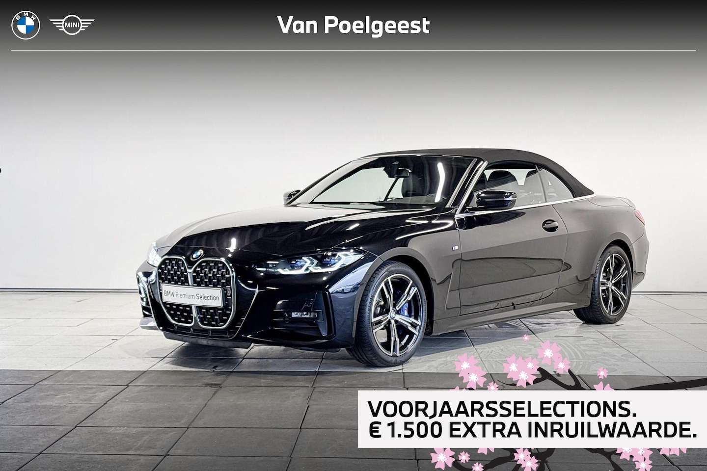BMW 4-serie Cabrio - 430i High Executive | Selections 1500 - AutoWereld.nl