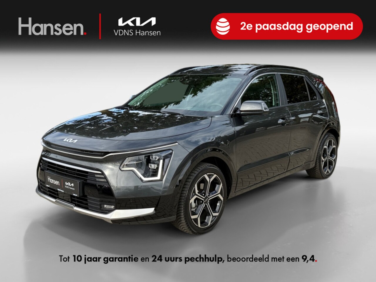 Kia Niro - 1.6 GDi Hybrid ExecutiveLine I Schuifdak I Leder I HarmanKardon - AutoWereld.nl