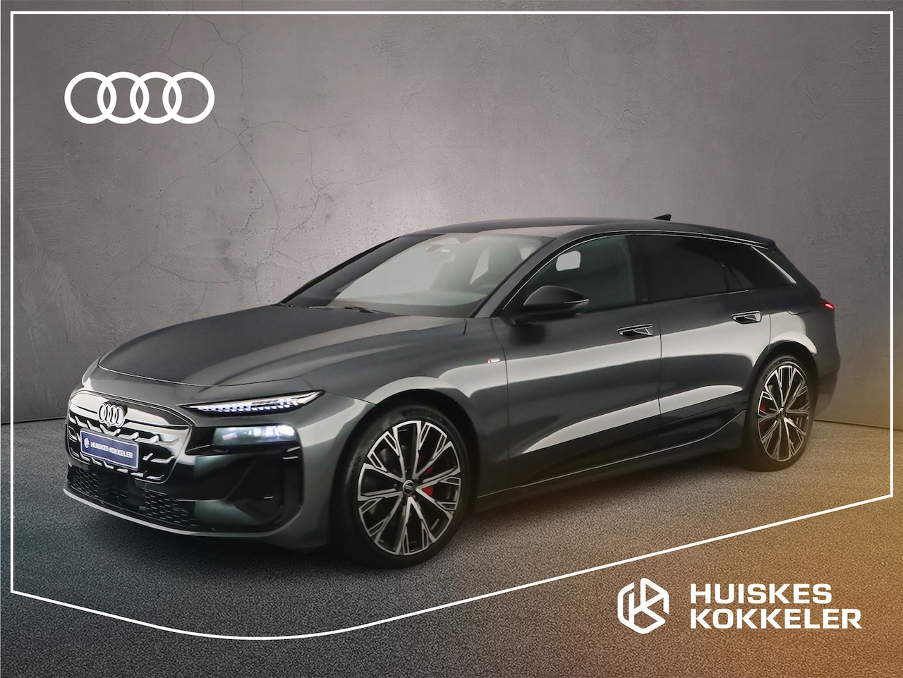 Audi A6 Avant e-tron - 83 kWh elektromotor 286pk S edition - AutoWereld.nl