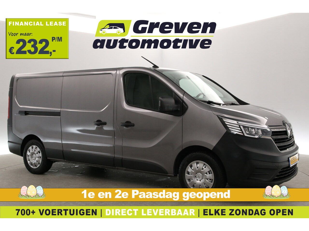 Renault Trafic - 2.0 dCi T30 L2H1 | Airco | Cruise | Trekhaak | Parkeersens. | LED - AutoWereld.nl