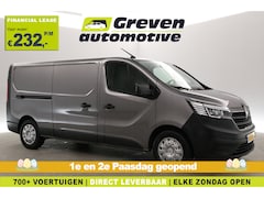Renault Trafic - 2.0 dCi T30 L2H1 | Airco | Cruise | Trekhaak | Parkeersens. | LED
