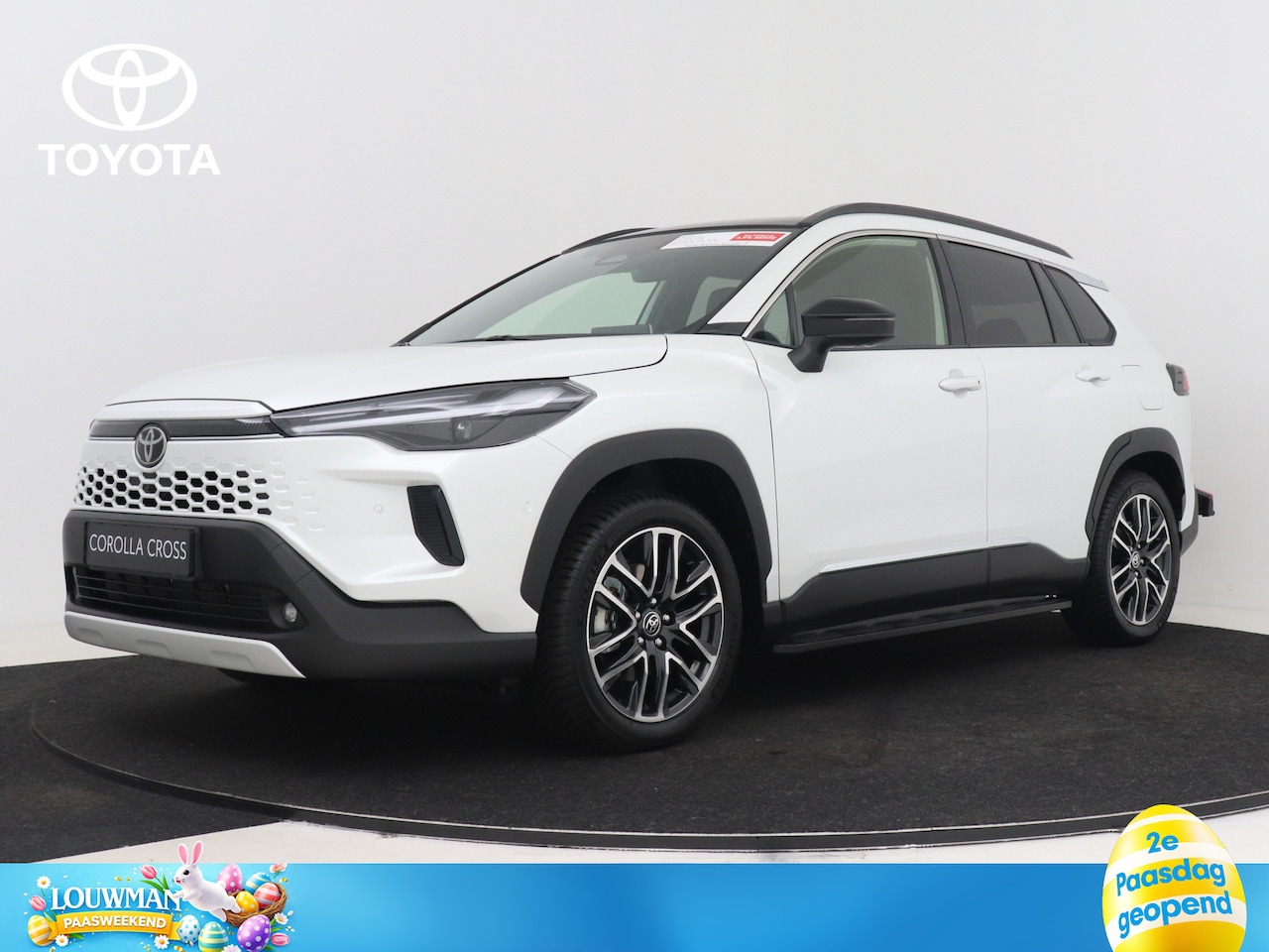 Toyota Corolla Cross - Hybrid 180 Executive Adventure Max Edition | Bike Pack | Treeplanken | Panoramadak | Toyot - AutoWereld.nl