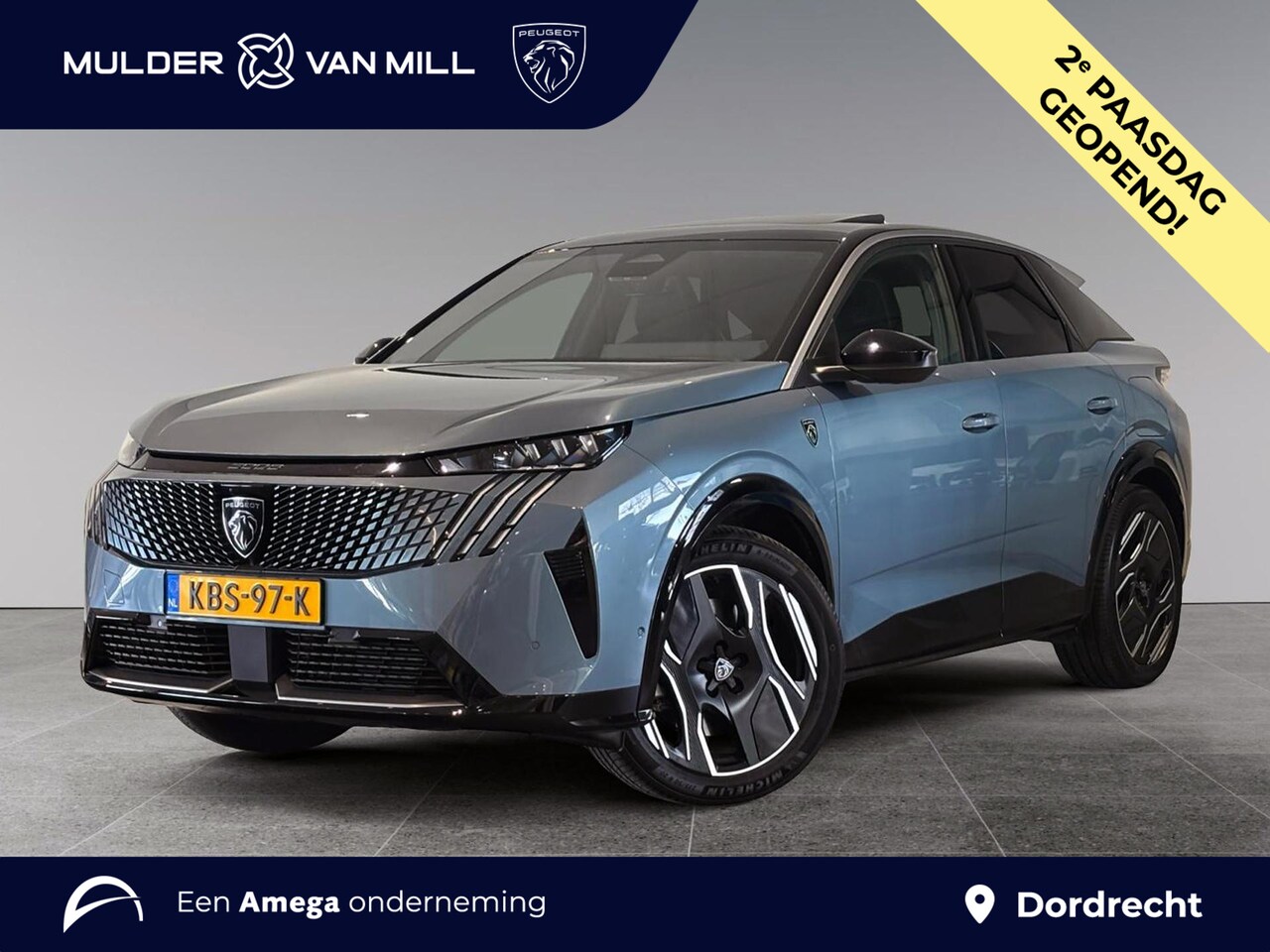 Peugeot e-3008 - GT 73kWh 210pk | FISCAAL AANTREKKELIJK! | TREKHAAK | ALCANTARA | FOCAL HIFI | SCHUIF/KANTE - AutoWereld.nl