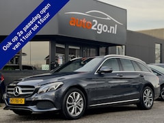 Mercedes-Benz C-klasse Estate - 350 e AUT7 EDITION LEDER NAVI CAMERA BURMESTER-SOUND LED LMV PDC