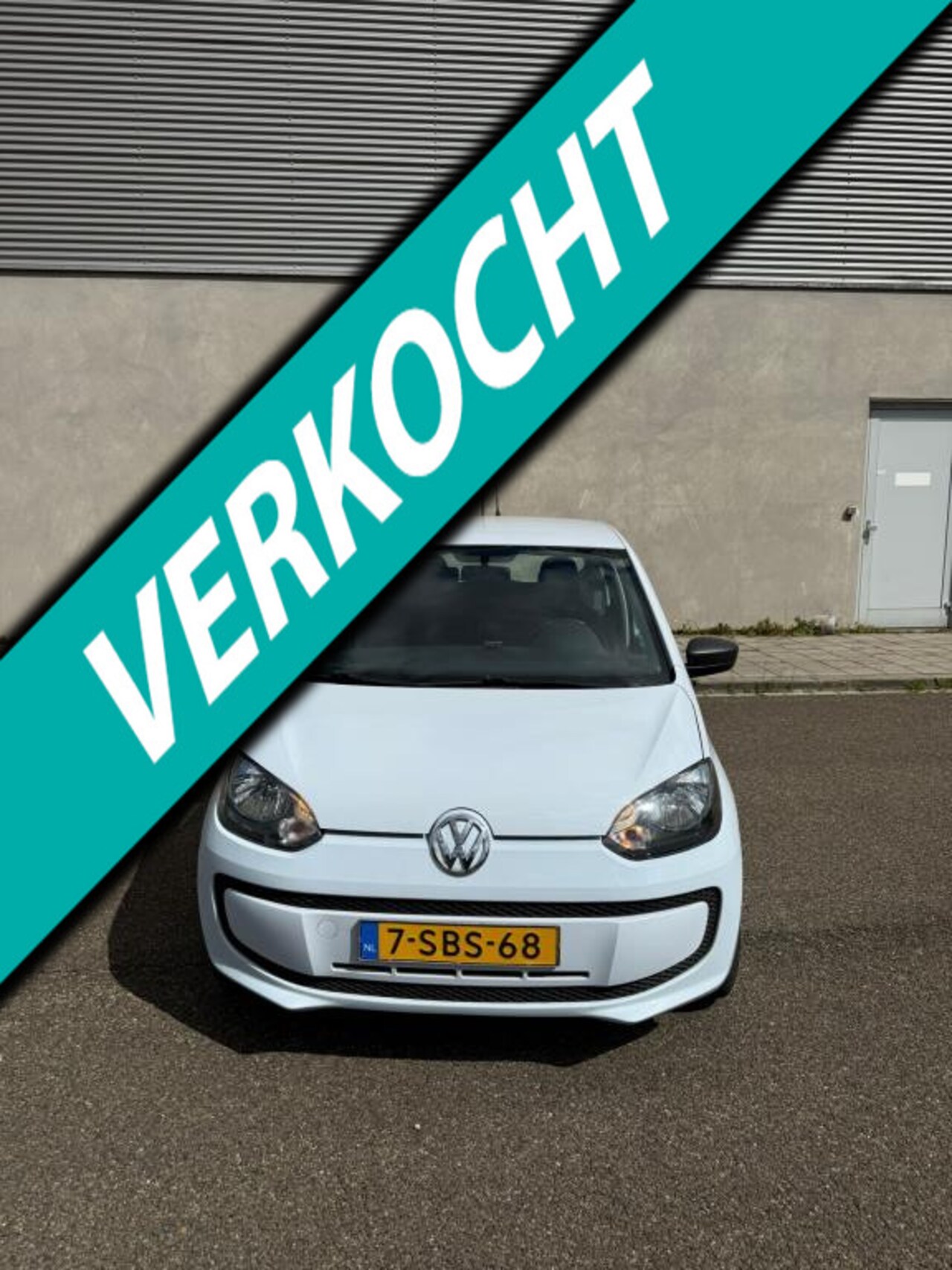 Volkswagen Up! - 1.0 take up! BlueMotion Nwe APK - AutoWereld.nl