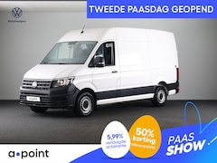 Volkswagen Crafter - 35 2.0 TDI L3H2 140 PK | Navigatie via app | Bijrijdersbank | Airco | Side Assist | Inklap