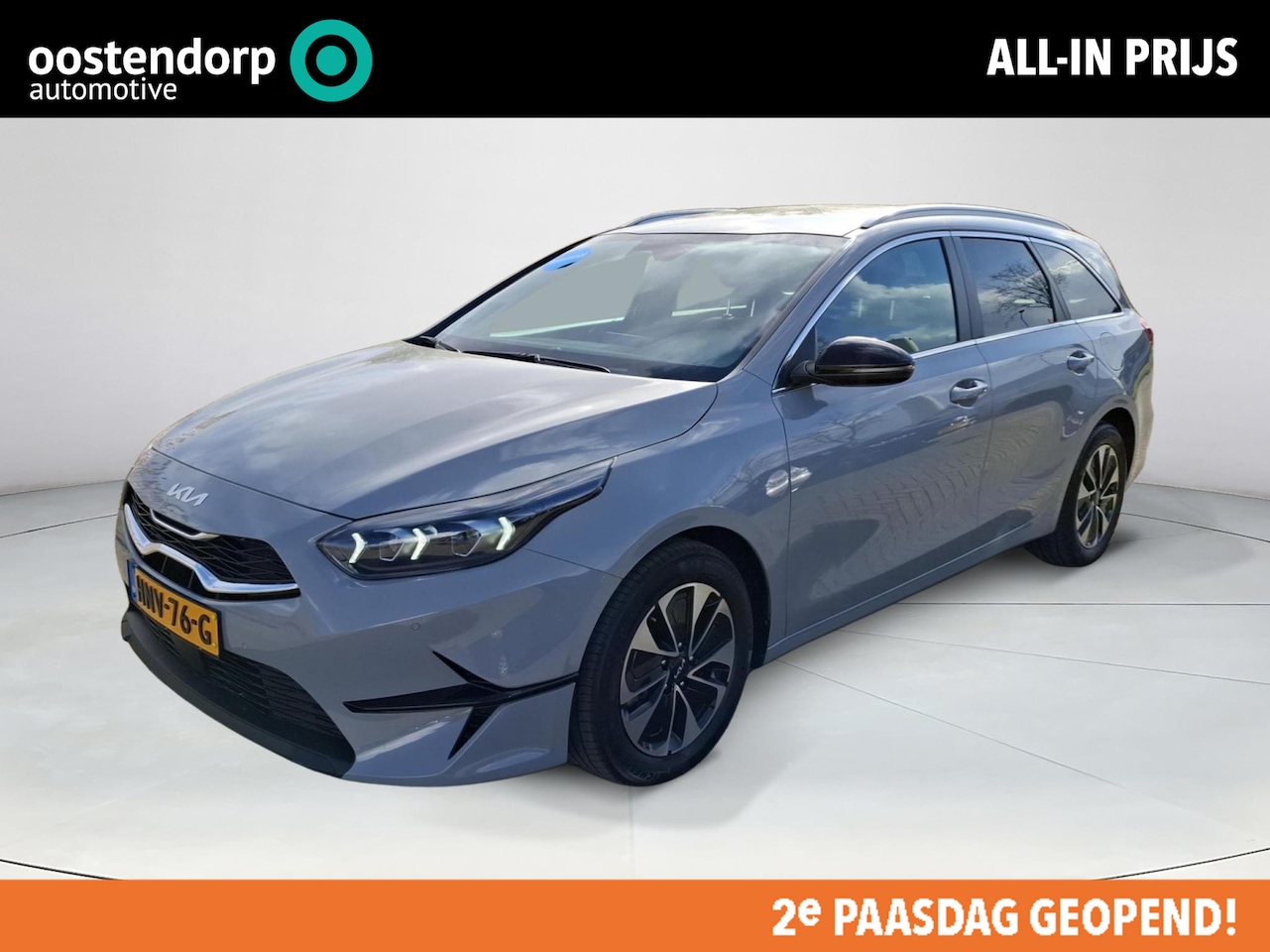 Kia Cee'd Sportswagon - Ceed 1.0 T-GDi MHEV Design Edition | Automaat | CarPlay | Camera - AutoWereld.nl