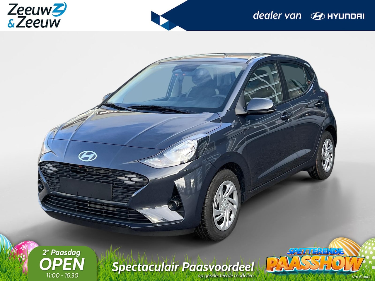 Hyundai i10 - 1.0 Comfort Limited Automaat 4-zits | Z&Z Topdeal | Van € 24.987, nu voor € 22.900 | - AutoWereld.nl