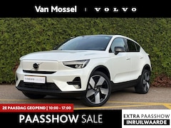 Volvo C40 - Recharge Plus 69 kWh | Panoramadak | Stoel & Stuur Verwarming | 20" |