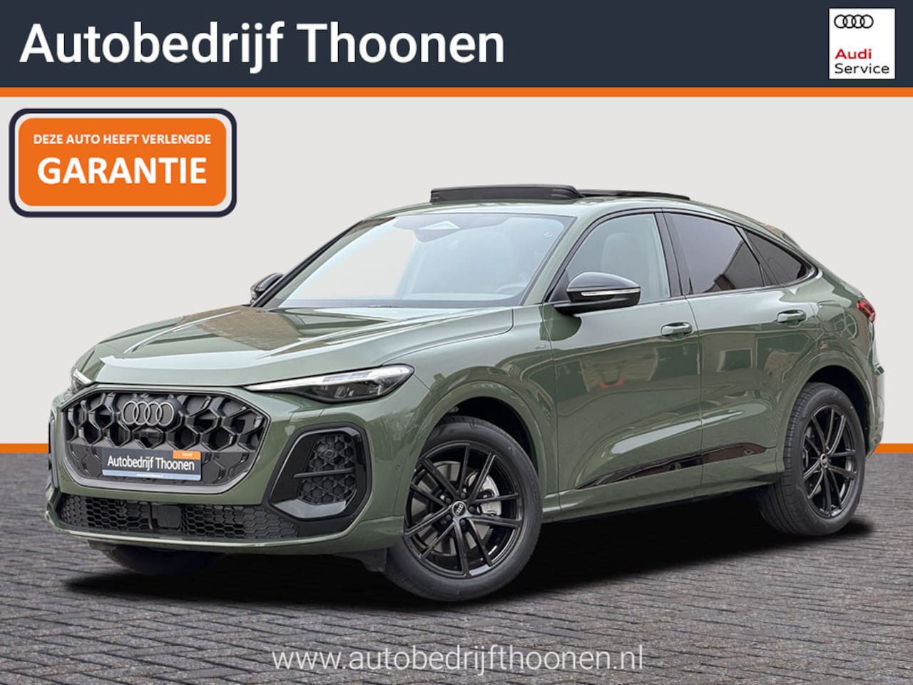 Audi Q5 Sportback - 2.0 TFSI e-hybrid quattro S edition | Trekhaak | Pano | 360° camera - AutoWereld.nl