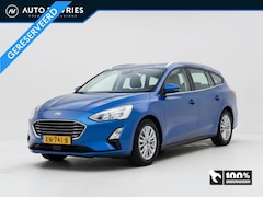 Ford Focus Wagon - 1.0 EcoBoost 125pk Titanium Business | ECC | Carplay | Camera | Trekhaak