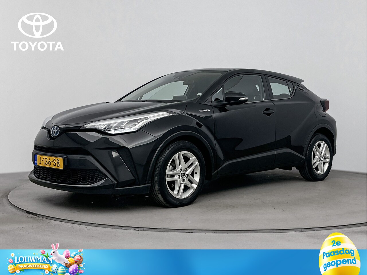 Toyota C-HR - 1.8 Hybrid Active | Apple Carplay/Android Auto | Keyless start | - AutoWereld.nl