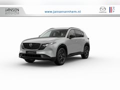 Mazda CX-5 - Homura - Tan lederen interieur | 19-inch lichtmetalen velgen, Black | Alarmsysteem | Autom