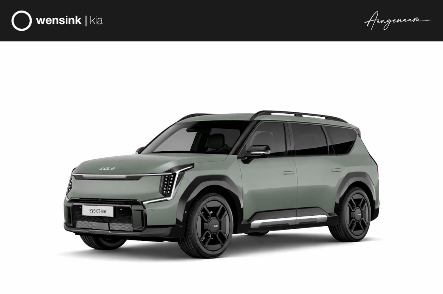 Kia EV9 - GT-Line AWD 99.8 kWh | Panoramaschuifdak | LED-matrix | Head-up | Meridian premium sound - AutoWereld.nl