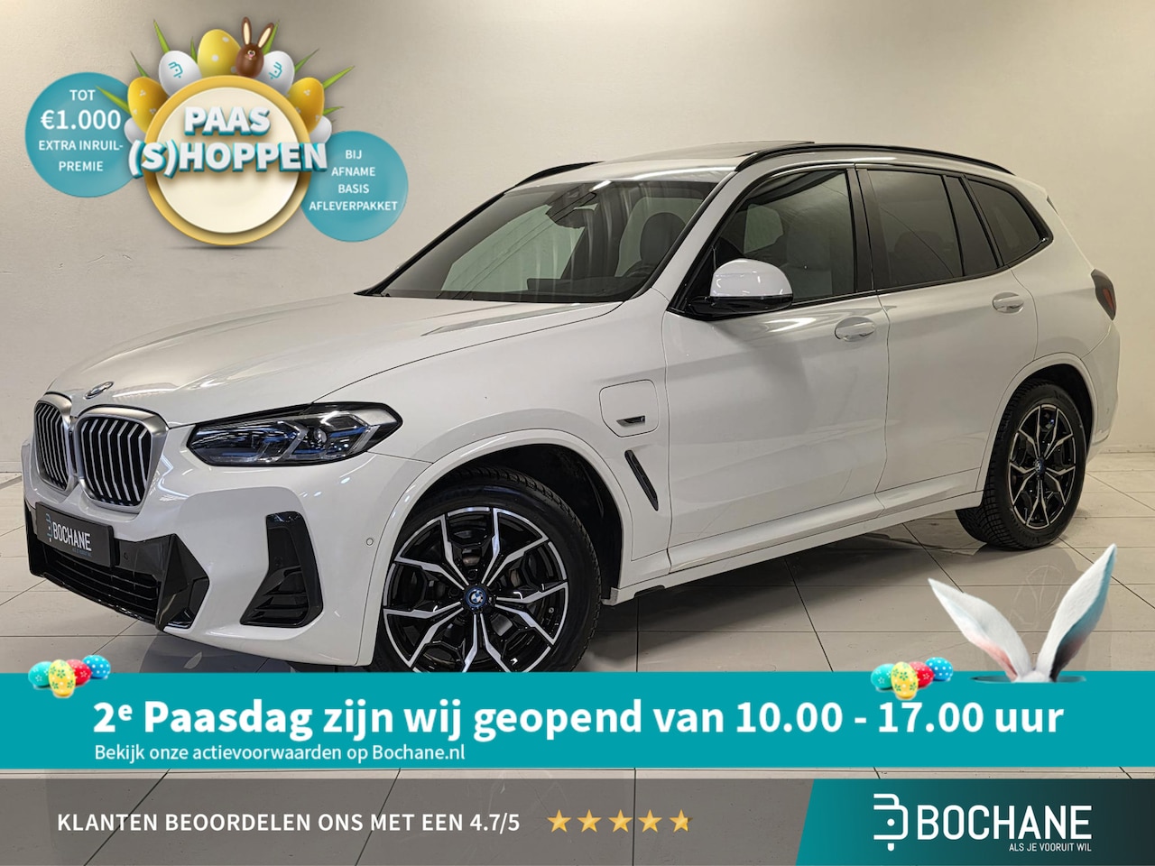 BMW X3 - xDrive30e M-sport Panorama Dak | Laser Light | Leer | Head-up | Open dak | - AutoWereld.nl