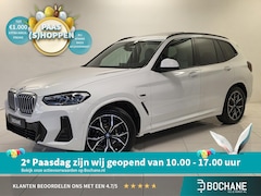 BMW X3 - xDrive30e M-sport Panorama Dak | Laser Light | Leer | Head-up | Open dak |