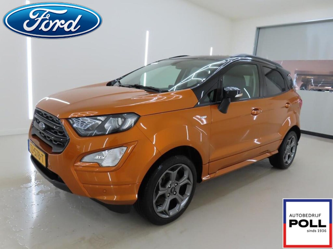 Ford EcoSport - 125pk ST-Line Black Full-Options Camera Trekhaak Winter Parking Dodehoek Bi-Xenon B&O Audi - AutoWereld.nl