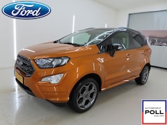 Ford EcoSport - 125pk ST-Line Black Full-Options Camera Trekhaak Winter Parking Dodehoek Bi-Xenon B&O Audi