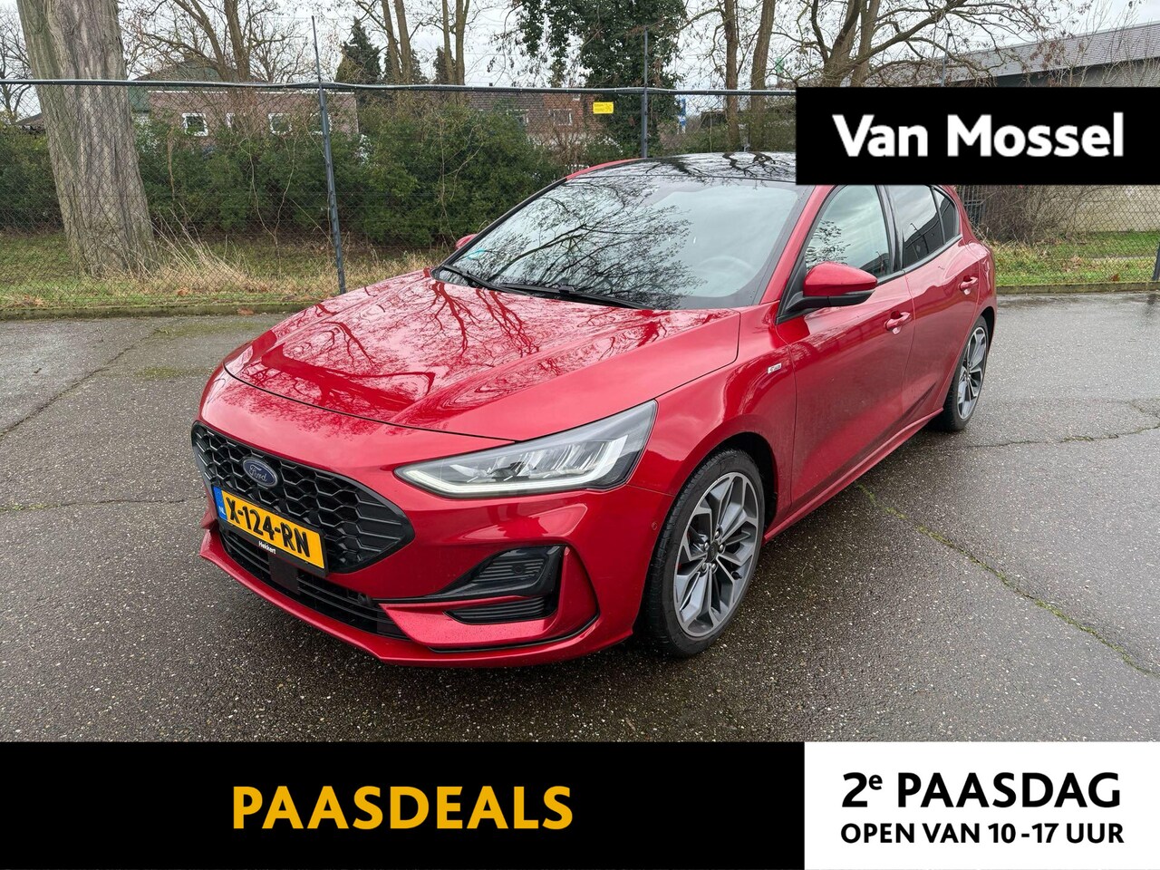 Ford Focus - 1.0 EcoBoost Hybrid ST Line X | Panodak | Elek. stoel | Stoel/stuur voorruitverwarming | T - AutoWereld.nl