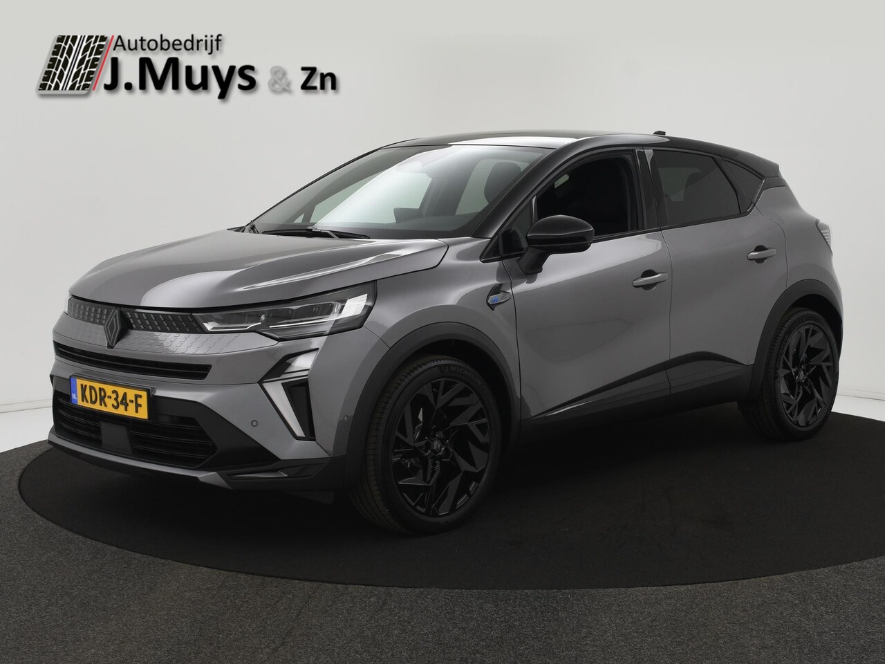 Renault Captur - 1.6 E-Tech full hybrid 145 esprit Alpine STUURVERW|CAMERA|19INCH|LED|BLIS|ACC|NAVI - AutoWereld.nl