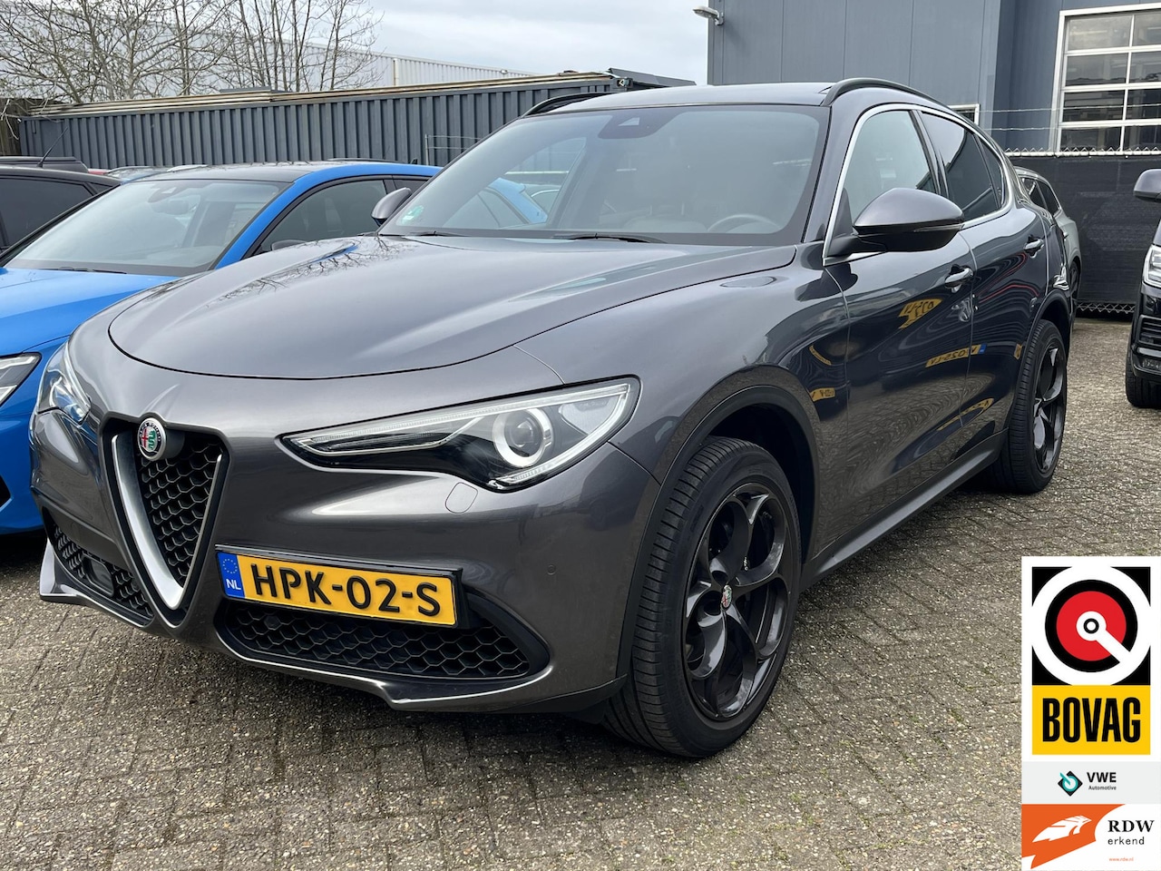 Alfa Romeo Stelvio - 2.0 T AWD Veloce Special Edition Pano Trekhaak - AutoWereld.nl