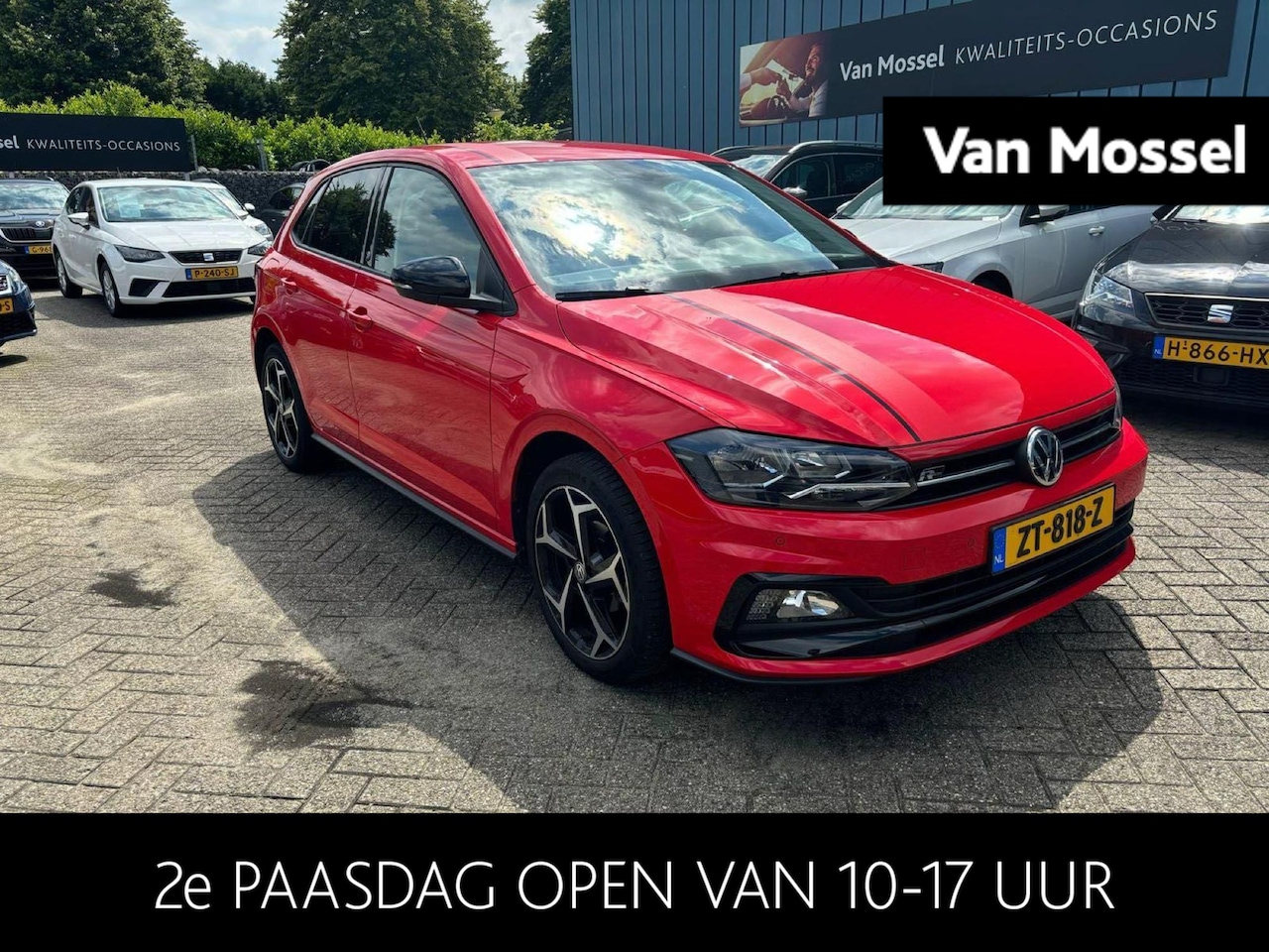 Volkswagen Polo - 1.0 TSI Beats | 95 PK | Apple Carplay / Android Auto | Cruise Control Adaptief | Parkeerca - AutoWereld.nl