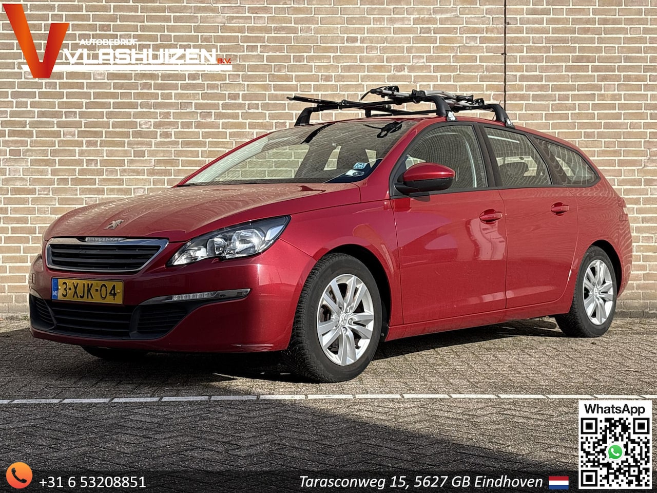 Peugeot 308 SW - 1.2 e-THP Active | Climate | Cruise | Navi | Camera | - AutoWereld.nl