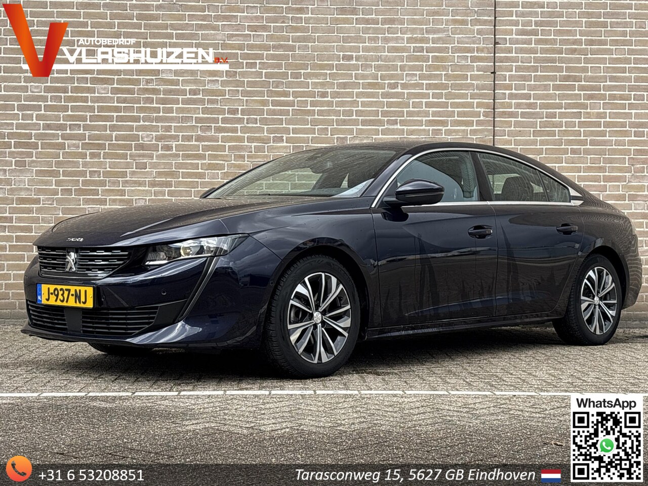 Peugeot 508 - 1.5 BlueHDI Blue Lease Active Avantage | € 7.950,- NETTO! | Cruise | Climate | Camera | Na - AutoWereld.nl