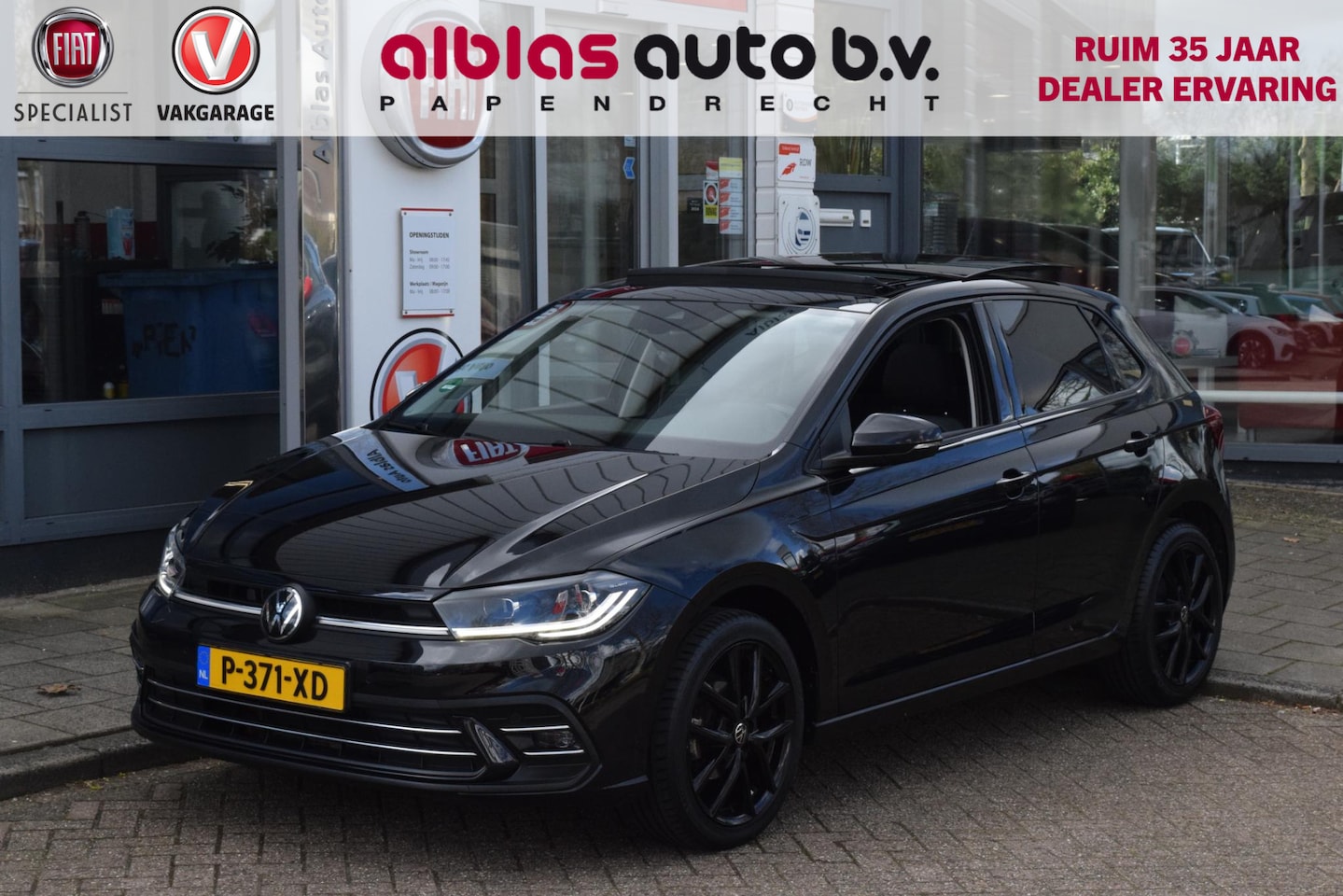 Volkswagen Polo - 1.0 TSI|Open Dak|IQ|17"|Virtual|ACC|Cam.|Carplay - AutoWereld.nl