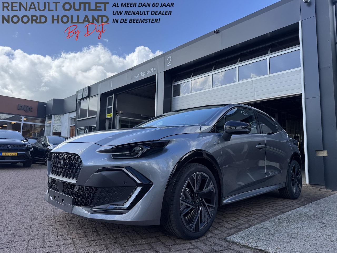 Renault Clio - 1.8 Hybrid 160 esprit Alpine Alle opties!! - AutoWereld.nl