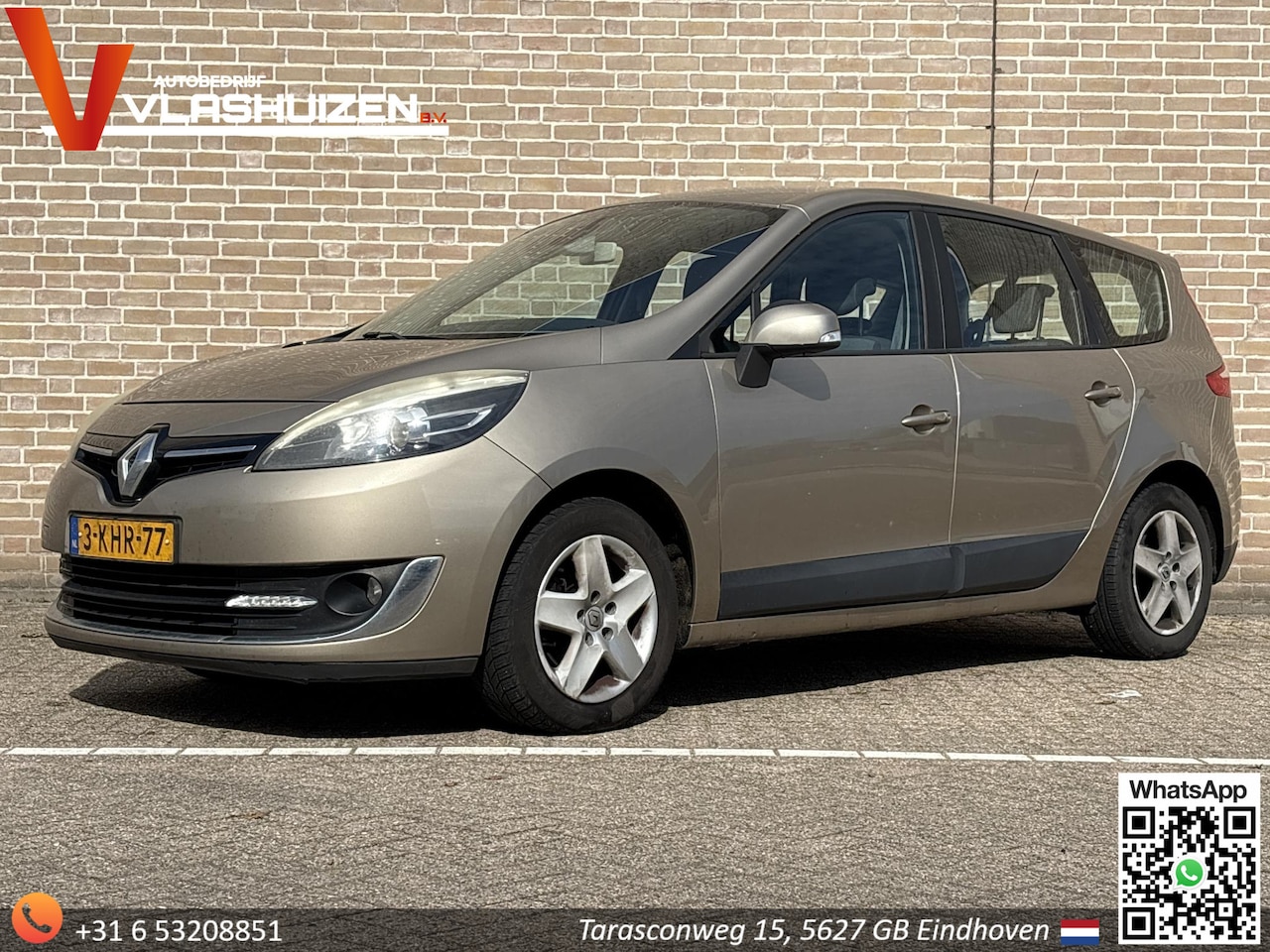 Renault Grand Scénic - 1.5 dCi Express. 7p. | Climate | Cruise | Navi | PDC | APK 12-2026 | - AutoWereld.nl