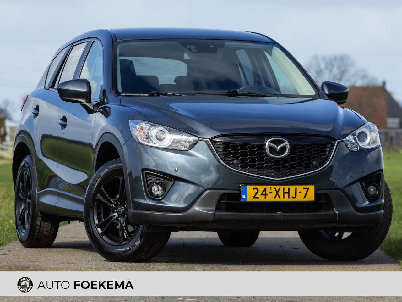 Mazda CX-5 - 2.0 TS+ 2WD Trekhaak Stoelverwarming LMV - AutoWereld.nl