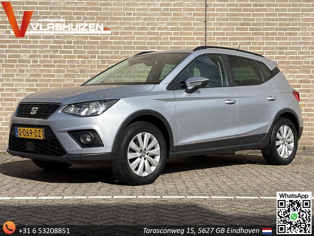 SEAT Arona - 1.0 TSI Style Business Intense | € 6.950,- NETTO! | Climate | Cruise | Navi | Camera | Sto - AutoWereld.nl