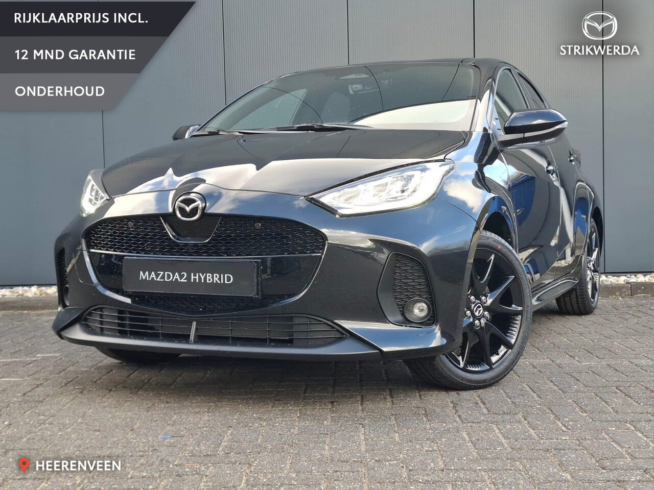 Mazda 2 Hybrid - 1.5 Homura Stoel-stuurverwarming | LED | PDC rondom | Inclusief €2500 inruilvoordeel! - AutoWereld.nl
