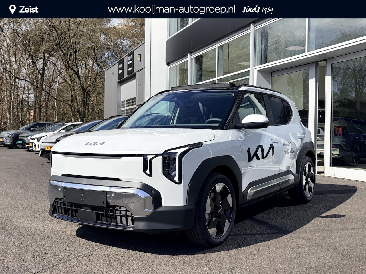 Kia EV2 - Demo Edition 5-zits 42.2 kWh | Vanaf nu te bestellen! | Proefrit op afspraak - AutoWereld.nl