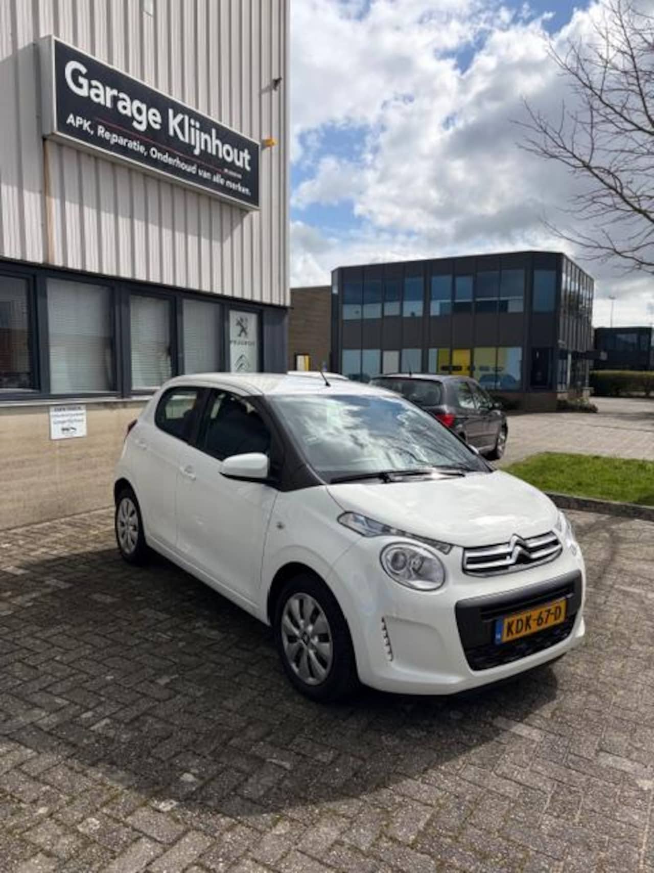 Citroën C1 - 1.0 VTi Shine 1.0 VTi Shine - AutoWereld.nl