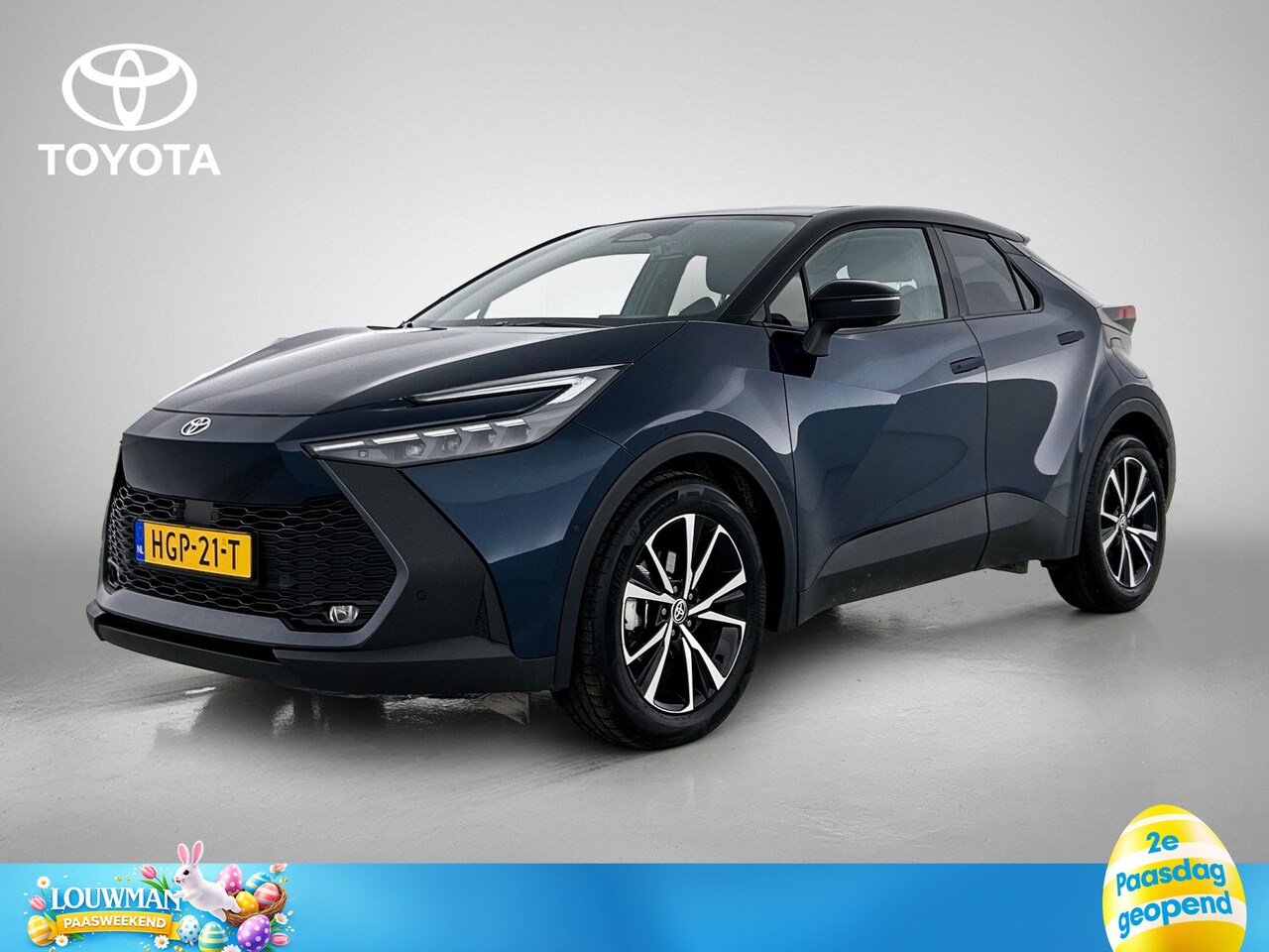 Toyota C-HR - 1.8 Hybrid 140 First Edition | BTW Voertuig | Dealeronderhouden | Achteruitrijcamera | Toy - AutoWereld.nl