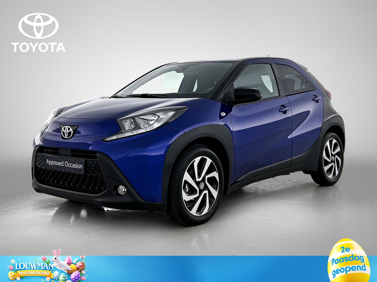 Toyota Aygo X - 1.0 VVT-i MT Pulse | BTW Voertuig | Achteruitrijcamera | Toyota-paasweekend - AutoWereld.nl