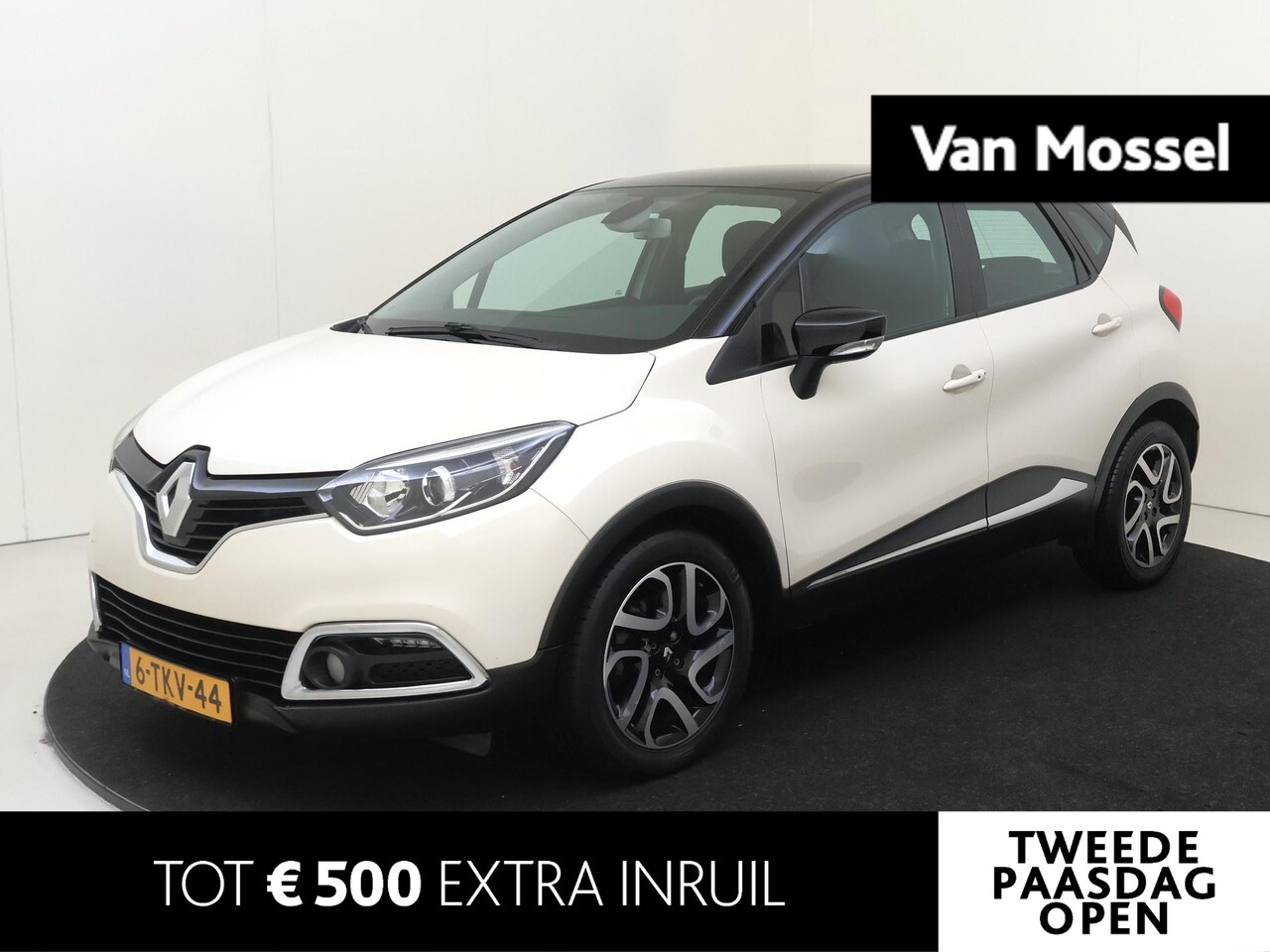 Renault Captur - 1.2 TCe 120 PK Dynamique | Pack City | airco automatisch | audio-navigatie full map | crui - AutoWereld.nl
