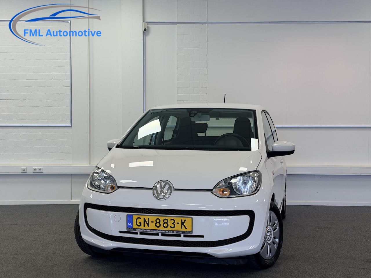 Volkswagen Up! - 1.0 move up! BlueMotion | 5 deuren | Airco | - AutoWereld.nl