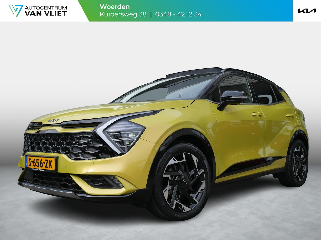 Kia Sportage - 1.6 T-GDi Plug-in Hybrid AWD GT-PlusLine | Trekhaak | 360 Camera | PHEV | - AutoWereld.nl