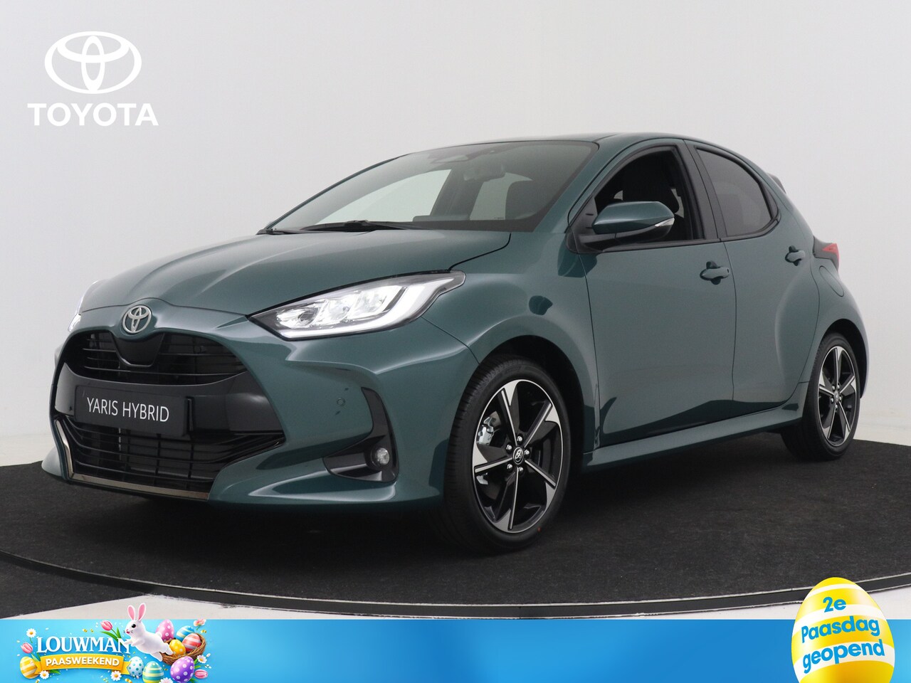 Toyota Yaris - 1.5 Hybrid 130 Executive Dodehoek | Parkeersensoren | 130pk! Toyota-paasweekend - AutoWereld.nl