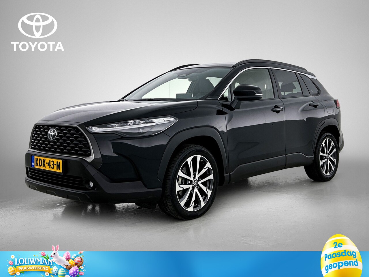 Toyota Corolla Cross - Hybrid 140 Style + Premium Pack I | BTW Voertuig | Stoel en stuurwielverwarming | Toyota-p - AutoWereld.nl