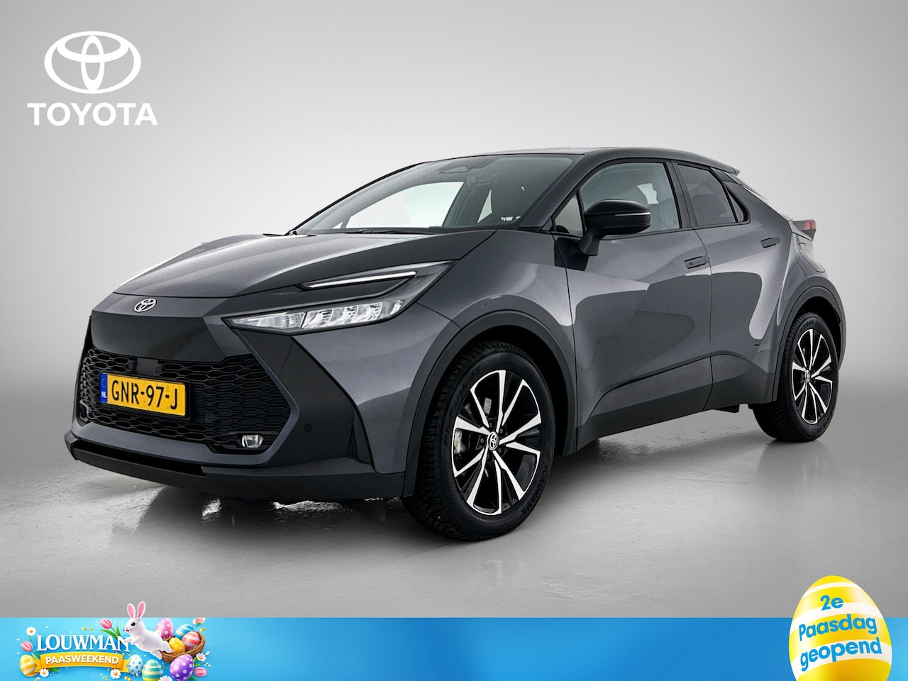 Toyota C-HR - 1.8 Hybrid 140 Dynamic | Achteruitrijcamera | Apple Carplay/Android auto | Climate control - AutoWereld.nl