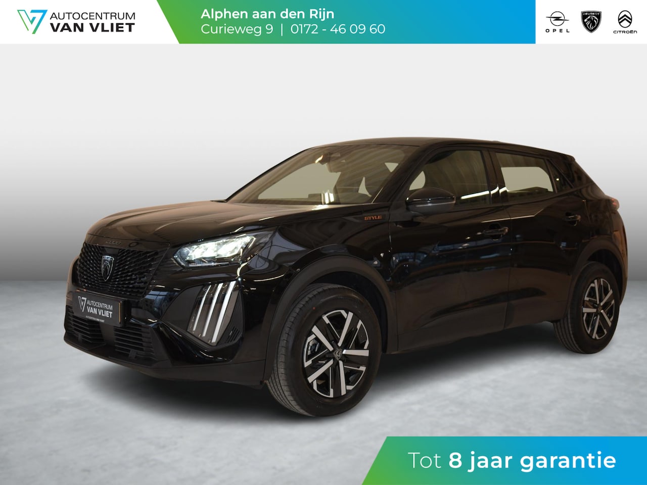 Peugeot 2008 - 1.2 Hybrid 145 Style Navigatie | Automaat - AutoWereld.nl