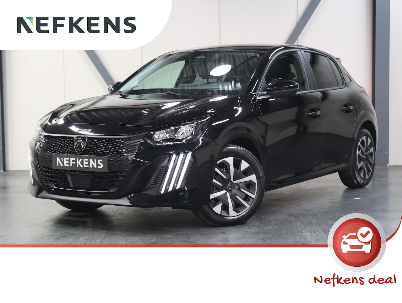 Peugeot 208 - Business Hybrid 110 e-DCS6 | VOORRAAD | APPLE CARPLAY & ANDROID AUTO | CRUISE CONTROL | AI - AutoWereld.nl