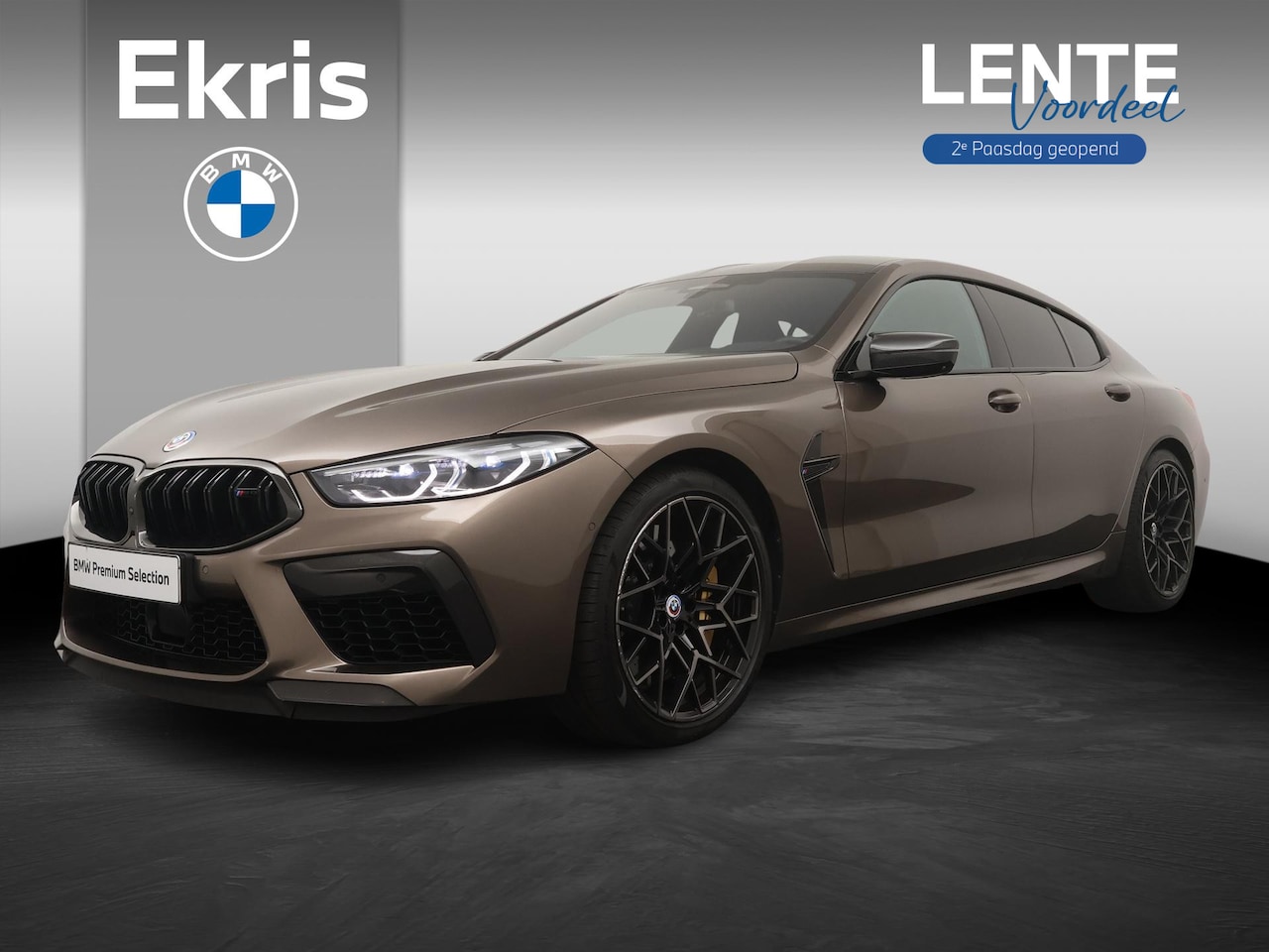 BMW 8-serie Gran Coupé - M8 Competition | Keramische Remmen | Individual | CoPilot Pack | Lentevoordeel - AutoWereld.nl