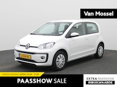 Volkswagen Up! - 1.0 | Climate Control | Stoelverwarming | Achteruitrijcamera | Parkeersensoren |