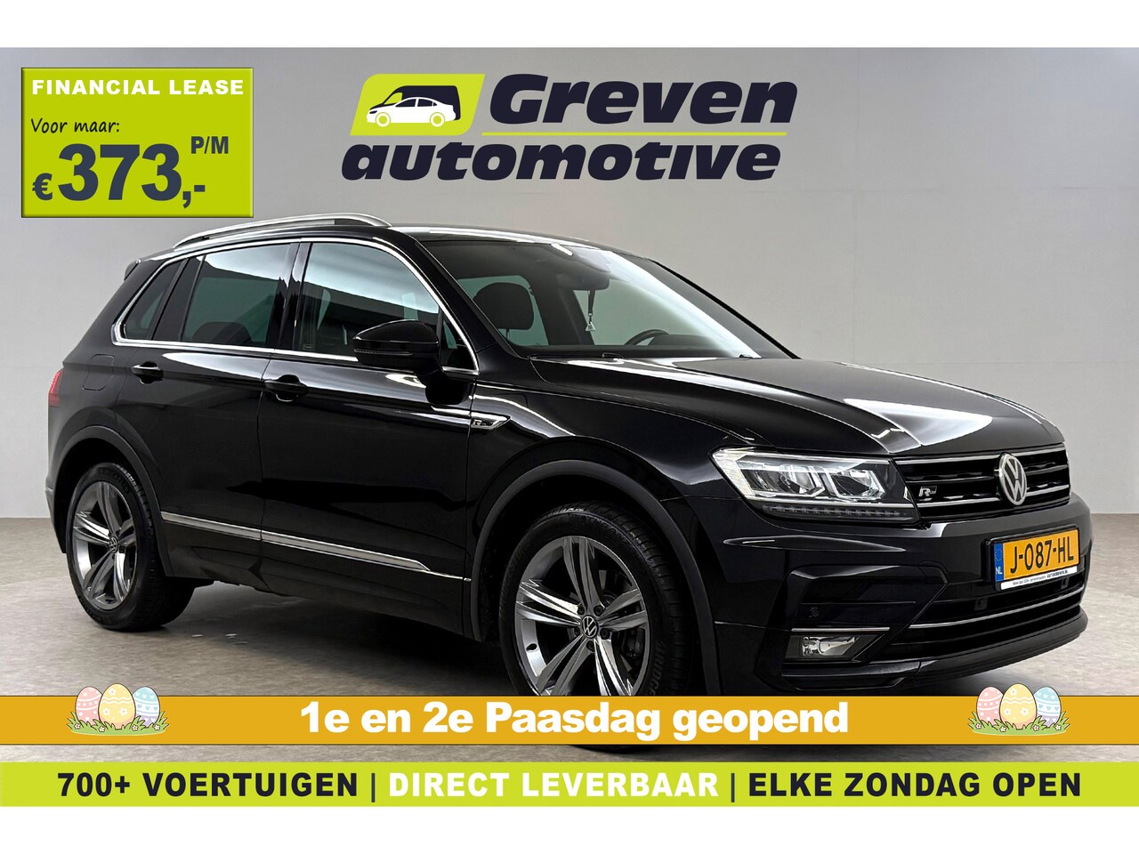 Volkswagen Tiguan - 1.5 TSI ACT R-line | Virtual | Carplay | Adap. Cruise | Navi | LED | Parkeersens. | NAP - AutoWereld.nl